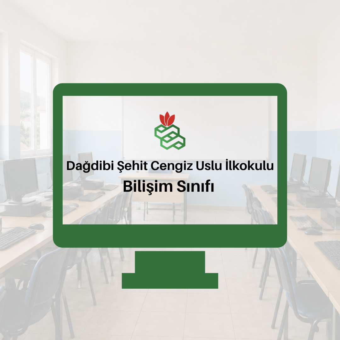 Dağdibi Şehit Cengiz Uslu İlkokulu Bilişim Sınıfı